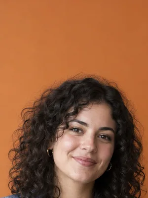 Left person photo (AI-generated person)